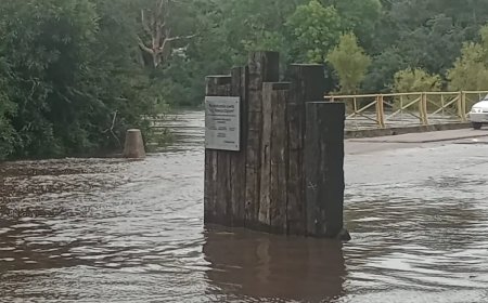 PUENTE CERRADO | Puente "Ing. Federico Capurro" ya no da paso