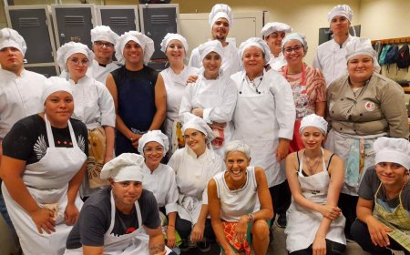 Día del Ovino en Minas: estudiantes de Gastronomía se destacaron con sus originales preparaciones