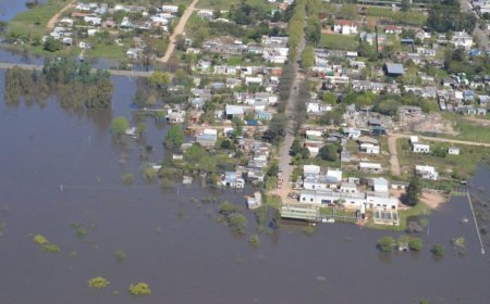 El Comité de Emergencias de Durazno (CECOED) emite un nuevo informe sobre la situación del Río Yi