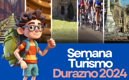 Actividades en el Departamento de Durazno, durante la Semana de Turismo 2024.