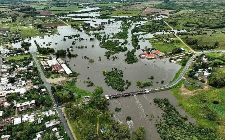 Inundaciones: 1648 personas desplazadas en todo el país