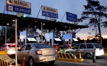 Peaje Pando será exclusivamente automático desde el 1 de abril
