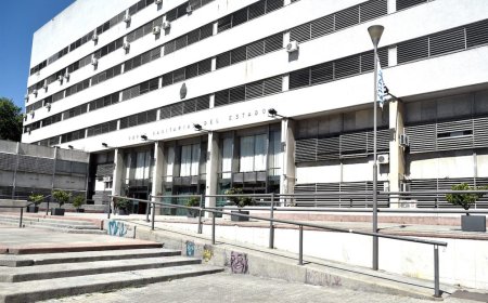 Accidente laboral: Un trabajador falleció en derrumbe de tanque de OSE