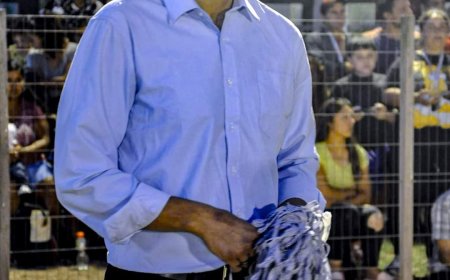 Continúa al frente de Liga de Fútbol Ciudad de Durazno, el Dr. Juan Straneo