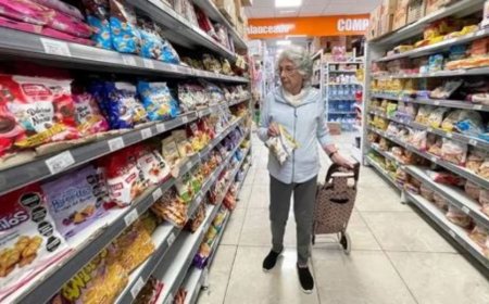 Consumo masivo sigue en picada en Argentina: ventas en supermercados cayeron 8% en febrero y la tendencia sigue en marzo