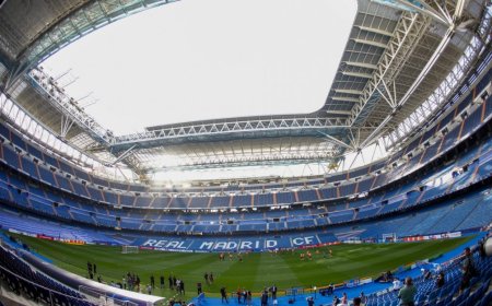 Final del Mundial 2030: el Santiago Bernabeu como principal candidato