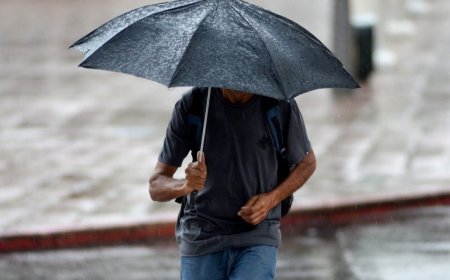 Rige una advertencia color naranja y otra amarilla para gran parte del país