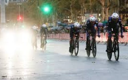 Este jueves, si el clima lo permite, se larga la tradicional Vuelta Ciclista del Uruguay