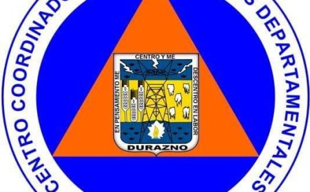 En las próximas horas se estima que el Río Yí se encuentre entre 8,40 a 9,20 metros sobre su nivel normal