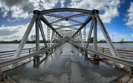 Inundación histórica en Florida: más de 1000 evacuados y rutas cortadas