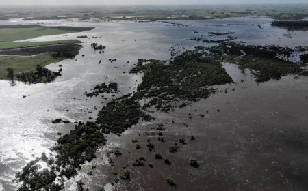 Casi 5000 personas desplazadas por inundaciones, informa Sinae