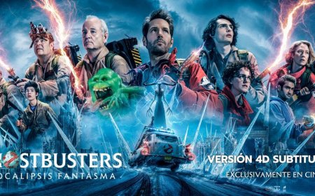 Vuelven los cazafantasmas a los cines de todo el país