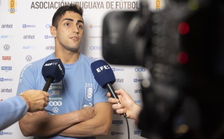 Bielsa paró el equipo que jugaría ante País Vasco con Brian Rodríguez como gran novedad