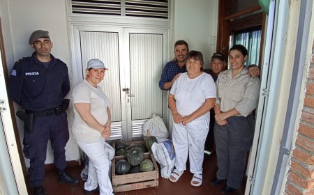 La Intendencia de Durazno recibió una importante donación de verduras para comedor social