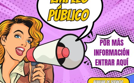 Empleo Público - Auxiliar de Servicio (CUPO LEY N.º 18651)