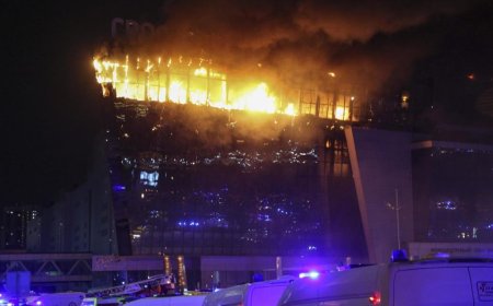 El Estado Islámico reivindica el tiroteo en la sala de conciertos en las afueras de Moscú