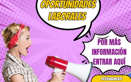EMPLEO | Programa de Oportunidades Laborales (Próximamente)