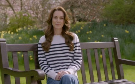 La princesa Kate anuncia que tiene cáncer