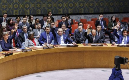 Consejo de Seguridad aprueba por primera vez un llamamiento de alto al fuego en Gaza