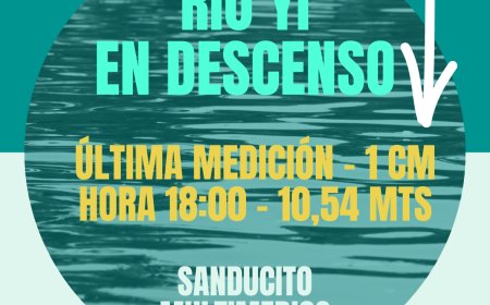 Buenas noticias | el Río Yí comenzó a descender en Durazno