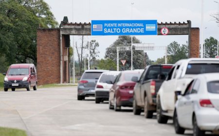 Más de 110.000 personas salieron del país durante el comienzo de Semana de Turismo