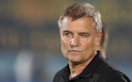 Peñarol: Aguirre confirmó a Aguerre y aseguró que tras el clásico comenzará la rotación