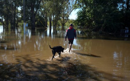 Más de 5400 personas desplazadas por inundaciones, básicamente en Durazno y Canelones