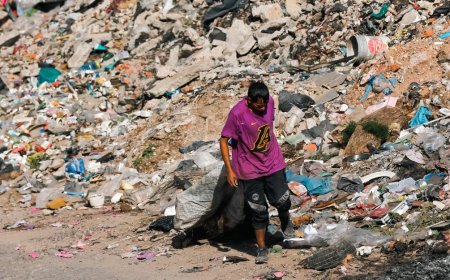 La pobreza urbana en Argentina subió al 41,7 % en el segundo semestre de 2023