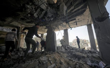 Más de 32.500 muertos en Gaza y cerca de 75.000 heridos, en casi seis meses de conflicto