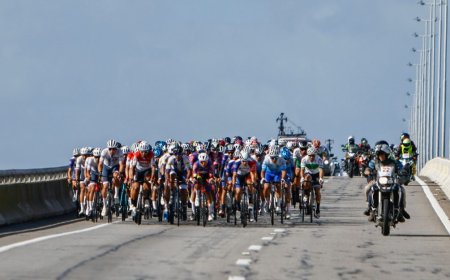 Vuelta Ciclista: Leonel Rodríguez ganó la etapa y hay nuevo líder