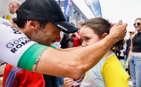 Vuelta Ciclista: Asconeguy ganó la 9a etapa y Caorsi mantiene la malla oro