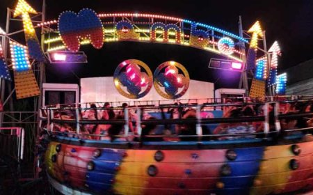 Montevideo | Arma de reglamento de policía se dispara en juego «Mambo» del Parque Rodó: dos personas heridas