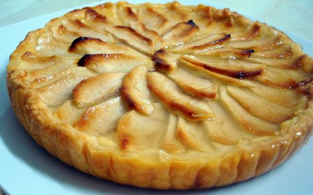 Delicia Casera: Tarta de Manzana, el Complemento Perfecto para tu Mate