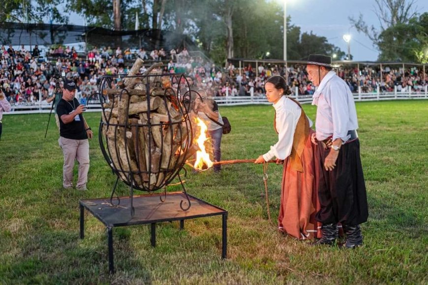 Quedó inaugurada oficialmente la Fiesta de la Patria Gaucha