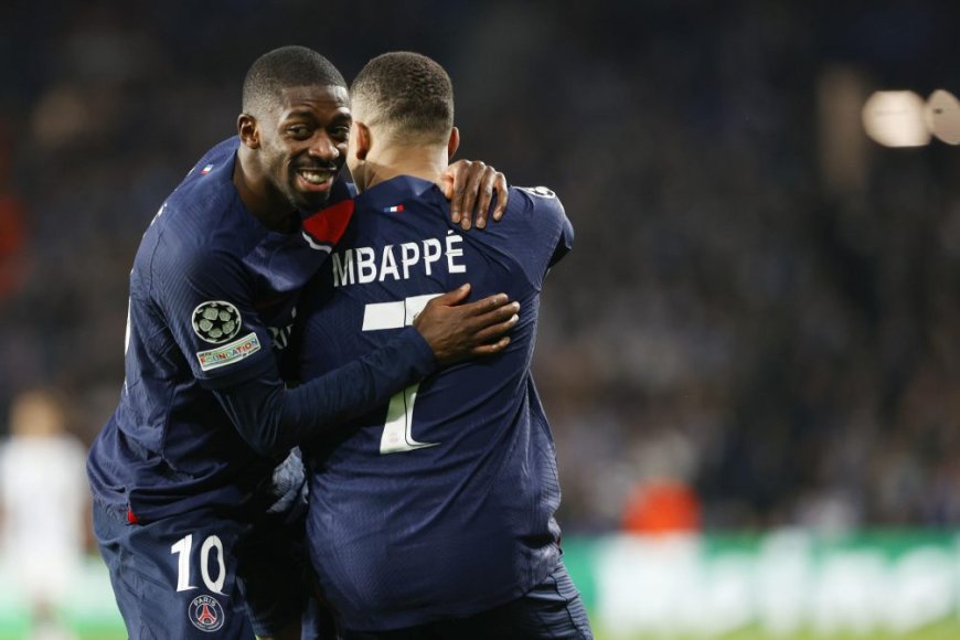 Champions: Un doblete de Mbappé mete al PSG en cuartos con Ugarte en cancha