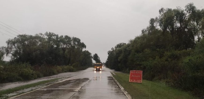 Colonia y Soriano fueron los departamentos donde más llovió