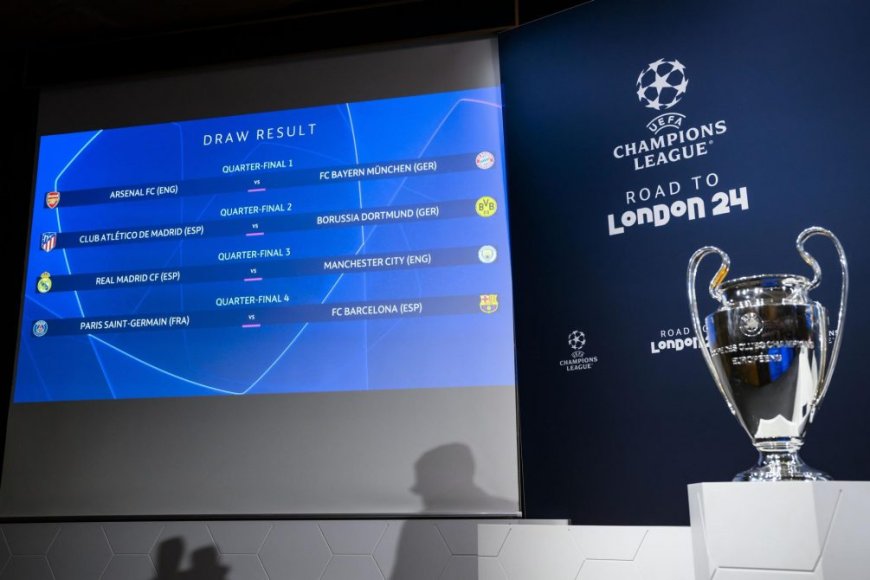 Se sortearon los cuartos de final de la Champions League y habrá «finales anticipadas»