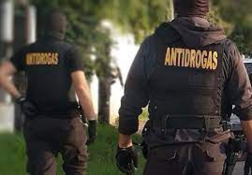 Condenas por tráfico de drogas y amenazas en operativo antinarcóticos
