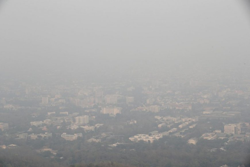 Bangladesh, Pakistán y la India fueron los países con el aire más contaminado en 2023