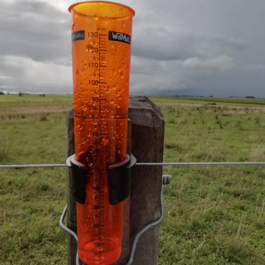 181 mm llovió en la ciudad del Carmen - Registro de aguas caídas en el Departamento