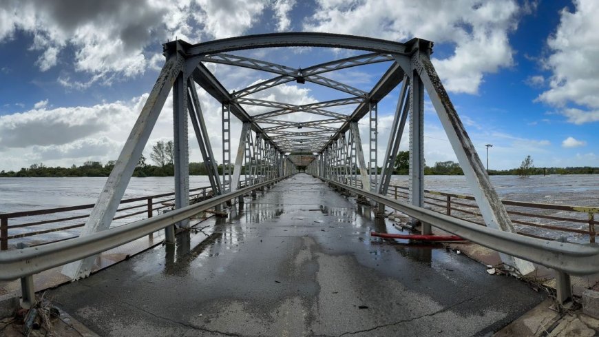 Inundación histórica en Florida: más de 1000 evacuados y rutas cortadas