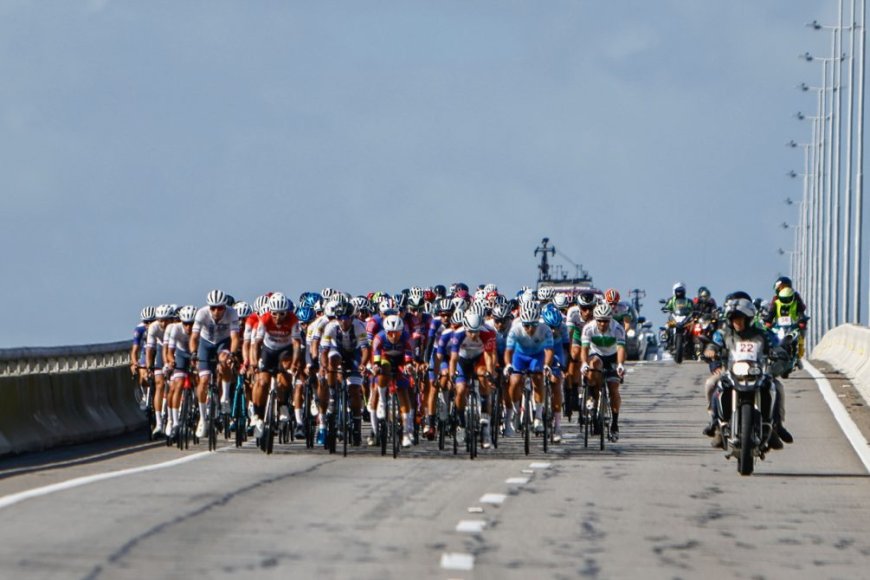 Vuelta Ciclista: Elbio Alborzen ganó la segunda etapa y hay nuevo «malla oro»