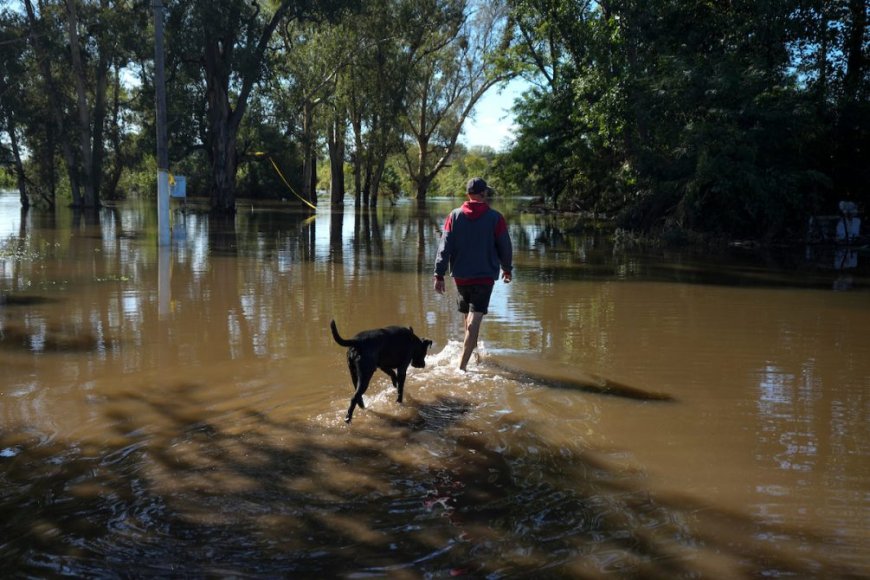 Más de 5400 personas desplazadas por inundaciones, básicamente en Durazno y Canelones