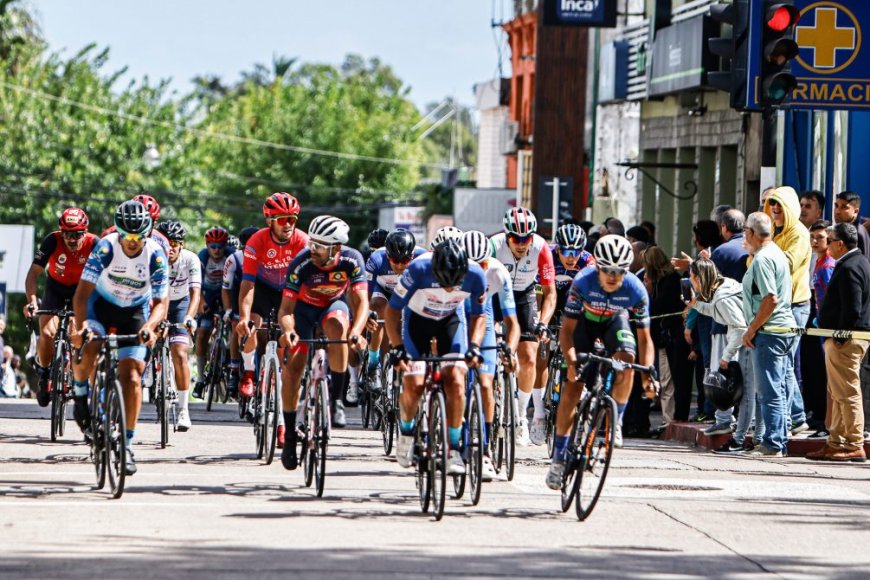 Vuelta Ciclista: Roderyck Asconeguy es el nuevo malla oro