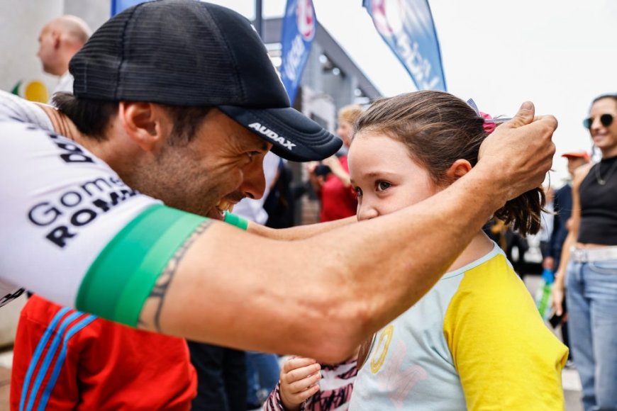 Vuelta Ciclista: Asconeguy ganó la 9a etapa y Caorsi mantiene la malla oro