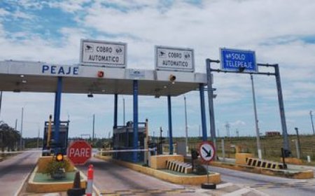 Los peajes dejarán de recibir pagos en efectivo a fines de abril