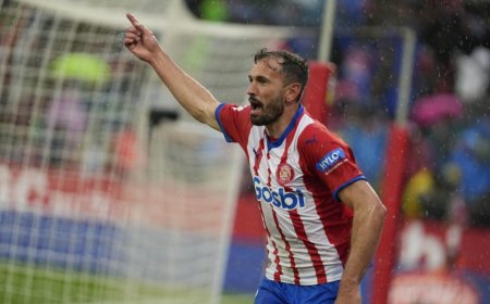 Christian Stuani es «el jugador más importante de la historia» del Girona