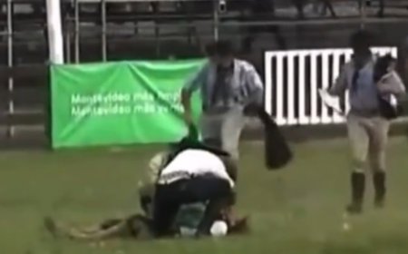 Jinete accidentado en Criolla del Prado evoluciona favorablemente