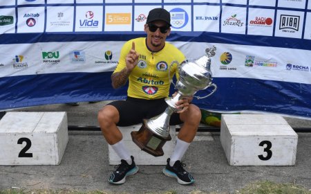 Juan Caorsi recibido en caravana