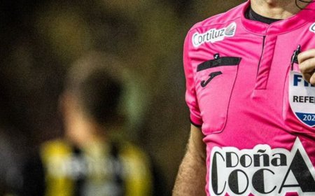 Nacional retiró la confianza al Colegio de Árbitros, pedirá su remoción, y medidas en un plazo “medianamente razonable”